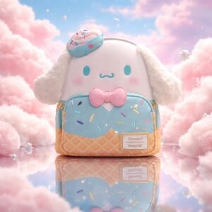 EXCLUSIVE Loungefly SDCC 2024 Sanrio Cinnamoroll Ice Cream Scented